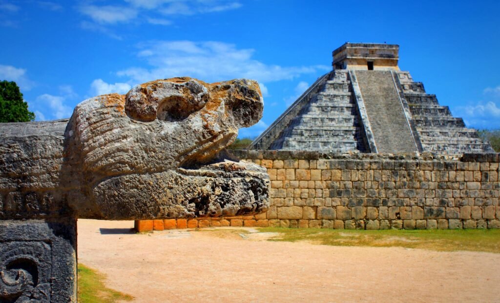 Equinoccio de otoño. Chichén Itzá.
