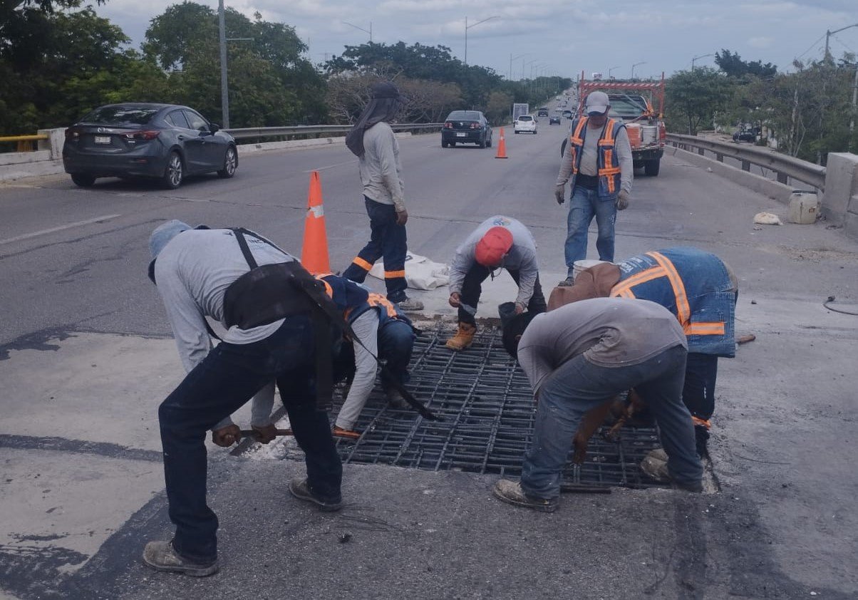 Previenen por trabajos de mantenimiento al puente de la calle 50 del ...