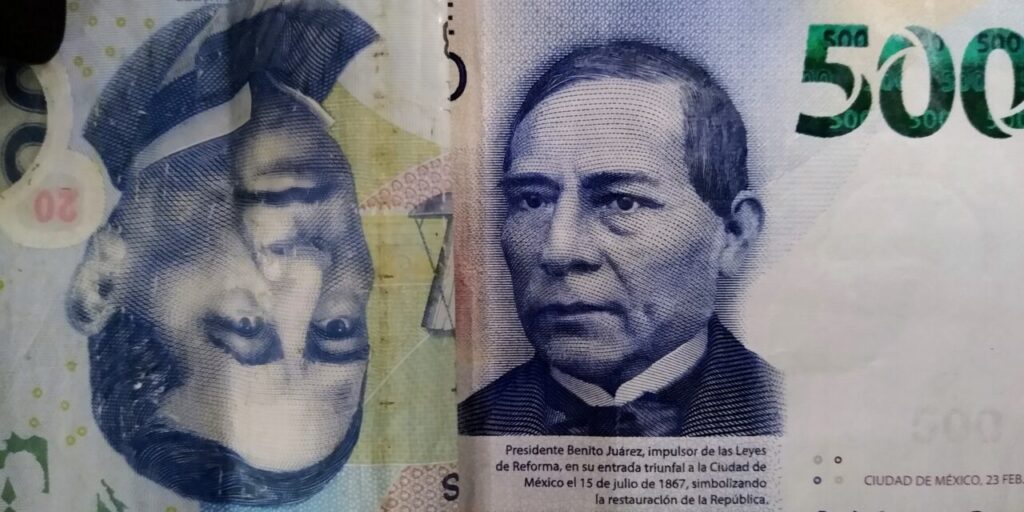 Billetes falsos en Yucatán