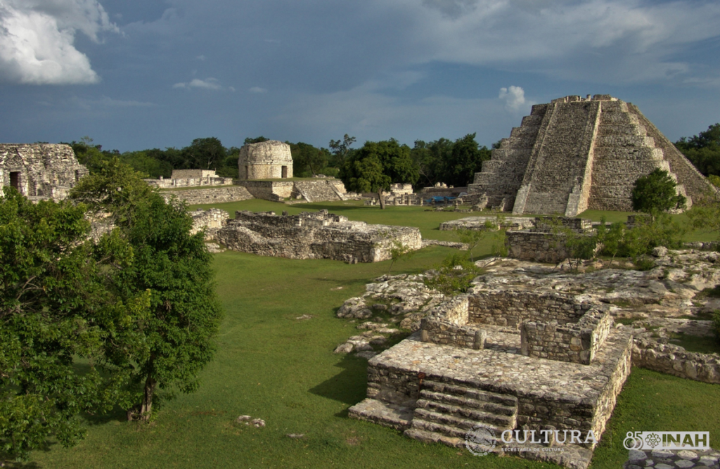 Mayapán. Zonas arqueológicas de Yucatán.