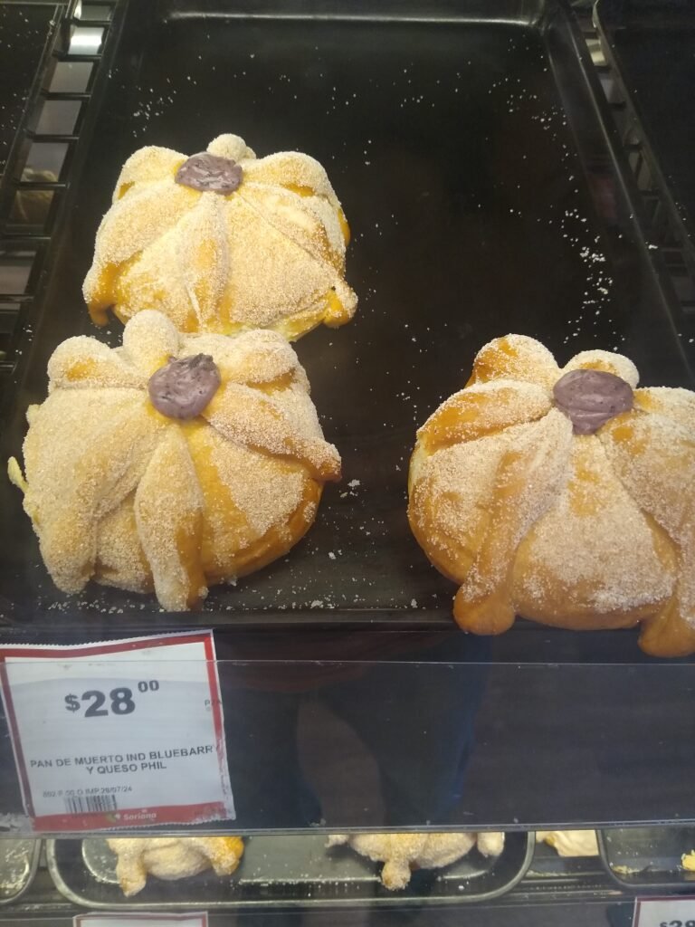 Compra venta de pan de muerto relleno diferentes sabores mérida yucatan
