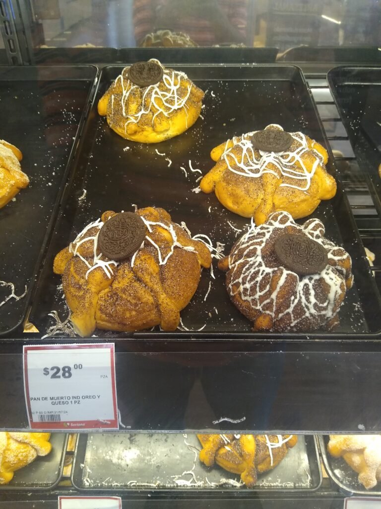 Compra venta de pan de muerto relleno sabores en Mérida Yucatán
