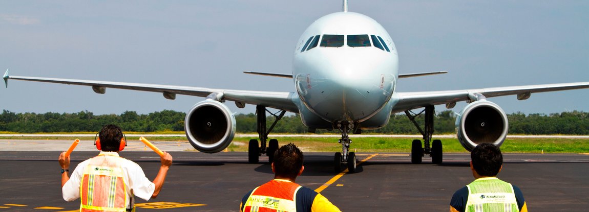 La cifra de pasajeros del aeropuerto de Mérida, a la baja