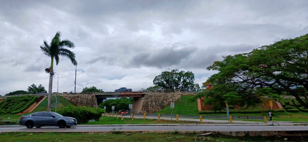 El tiempo en Mérida: día nublado.