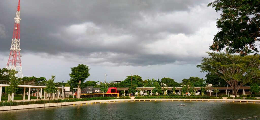 El pronóstico del tiempo para Yucatán.