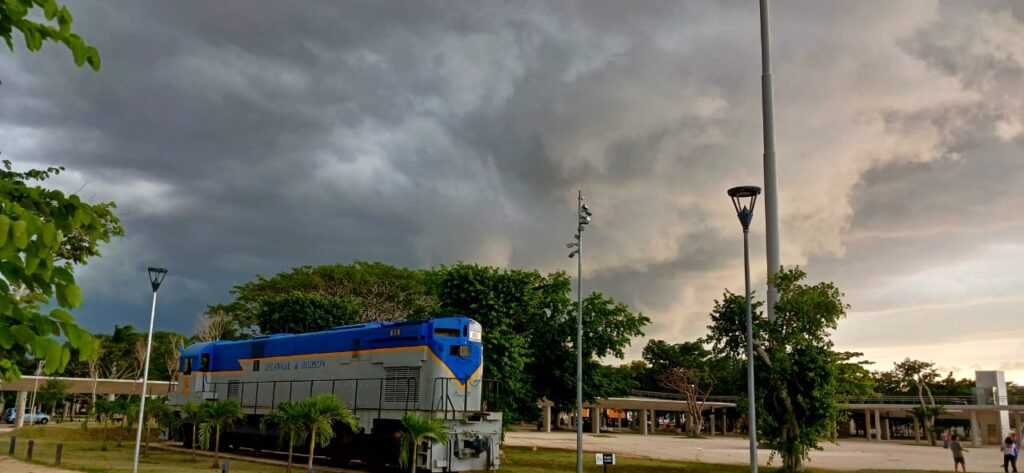 Estado del tiempo hoy en Yucatán.