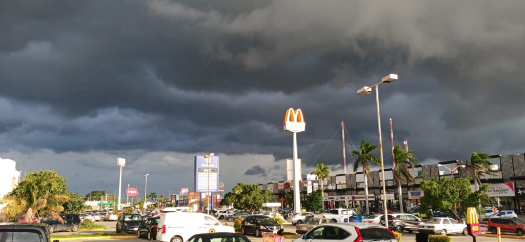 Pronostico del tiempo en Yucatán, jueves 5 de septiembre.