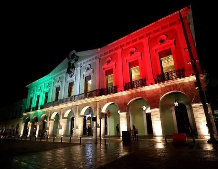 Puentes vacacionales 2024 en Yucatán. Fiesta de Independencia.