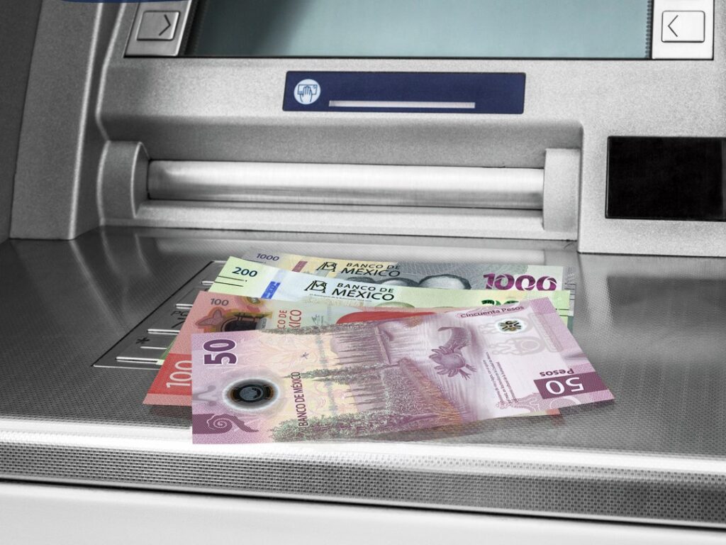 Billetes falsos en Yucatán. Cajero automático.