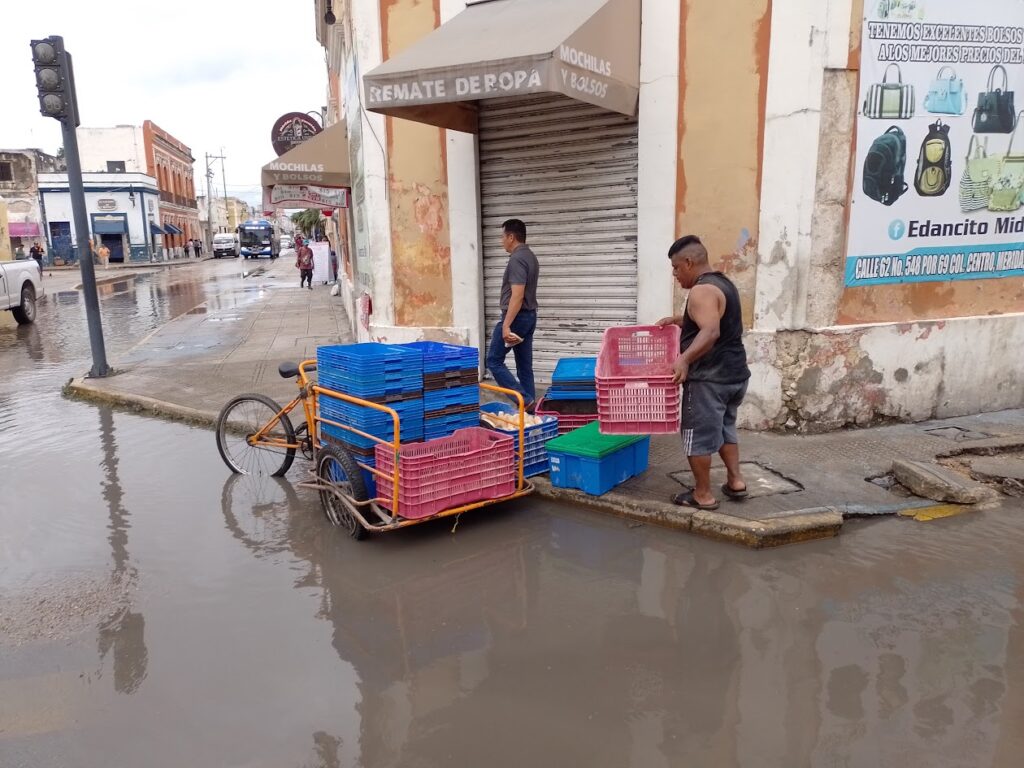 Pronóstico del tiempo para hoy en Yucatán. Lluvias.