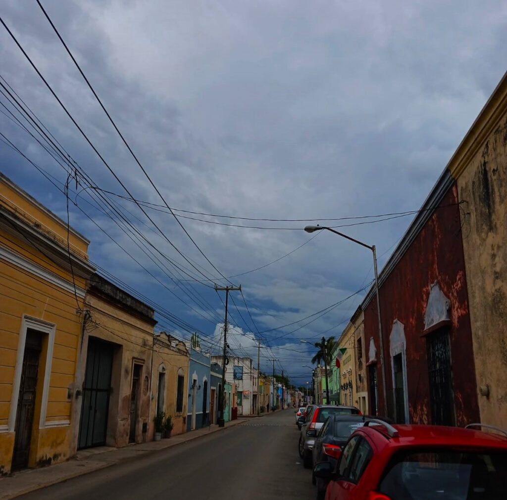 Estado del tiempo para Yucatán