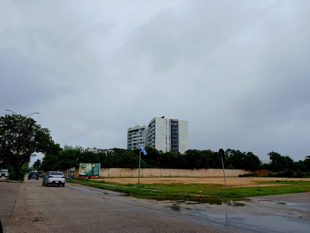 Las lluvias en Yucatán hoy