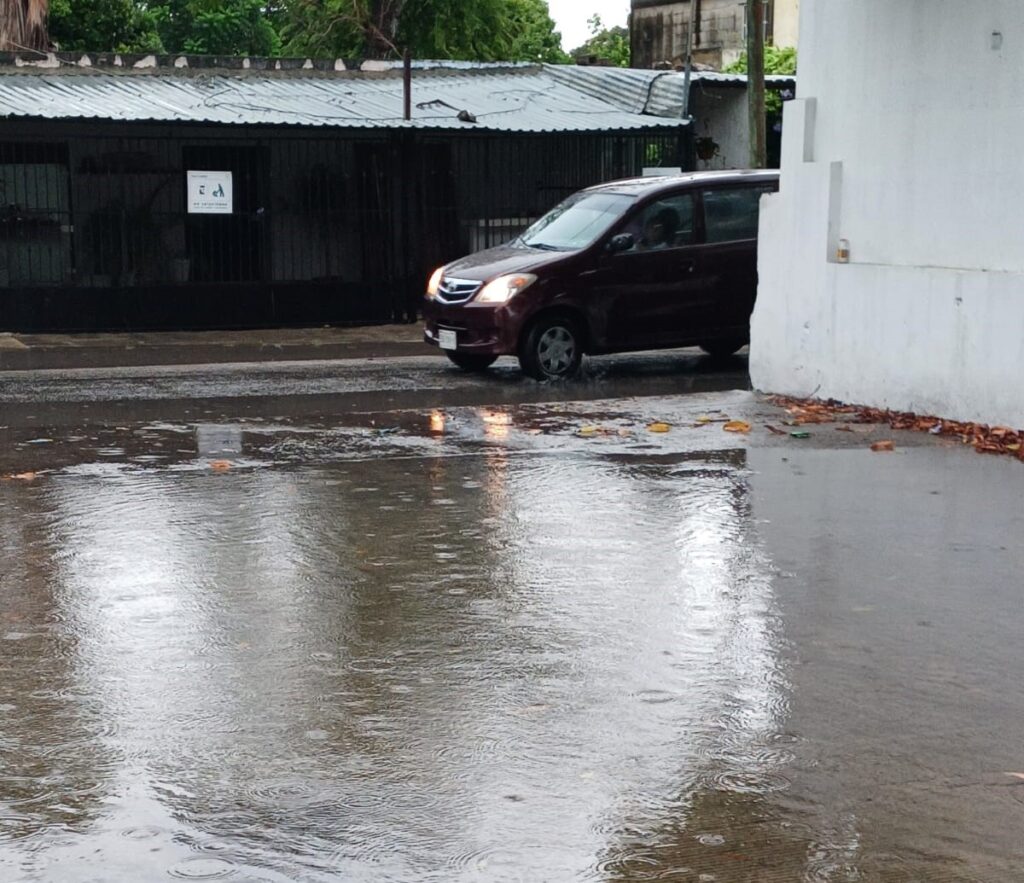 Frentes fríos. Lluvias en Mérida