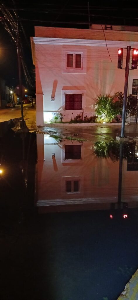 Pronóstico del tiempo en la península de Yucatán.