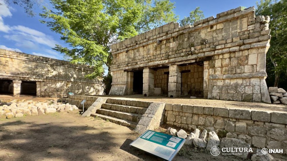 Ruinas mayas de Yucatán. Serie inicial en Chichén viejo.