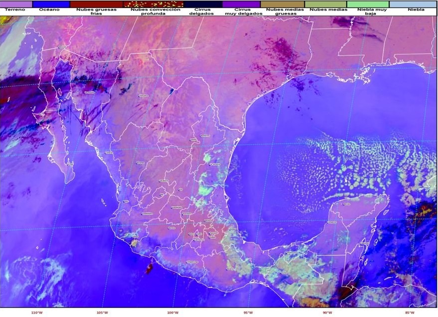 Temperaturas en el Estado de Yucatán
