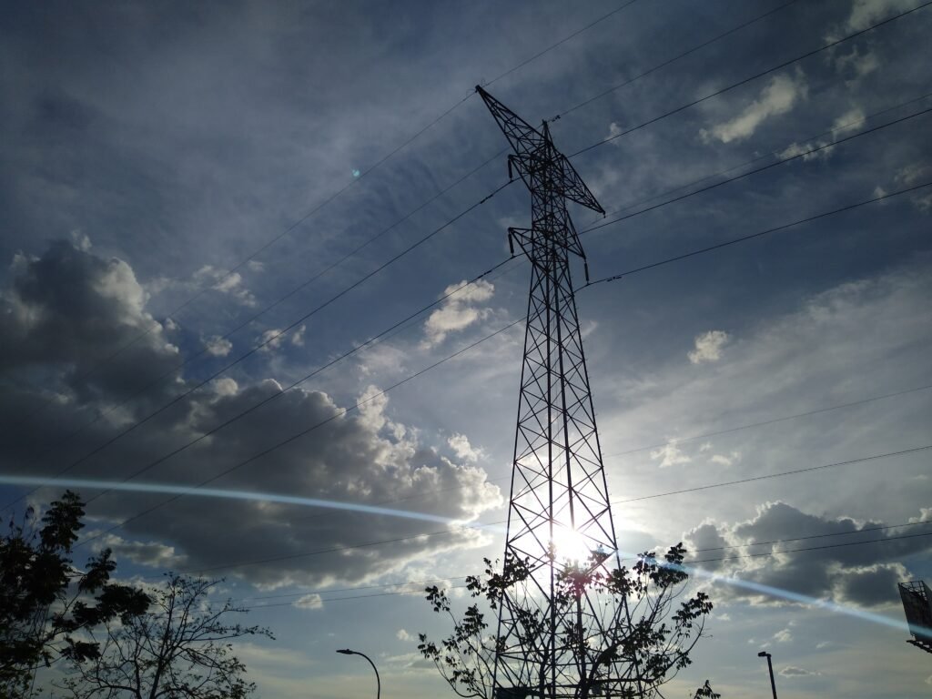 Electricidad en Yucatán.