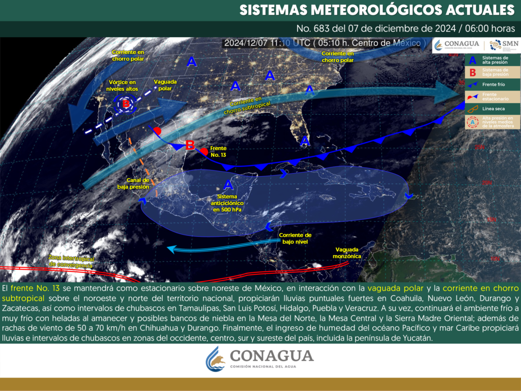 Estado del tiempo el fin de semana en Yucatán.