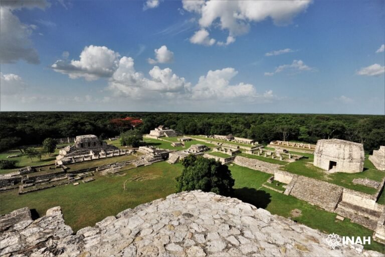 Las zonas arqueológicas de Yucatán.