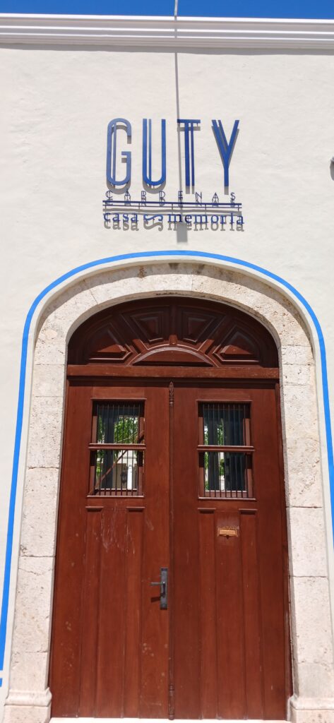 Casa homenaje a Guty Cárdenas.