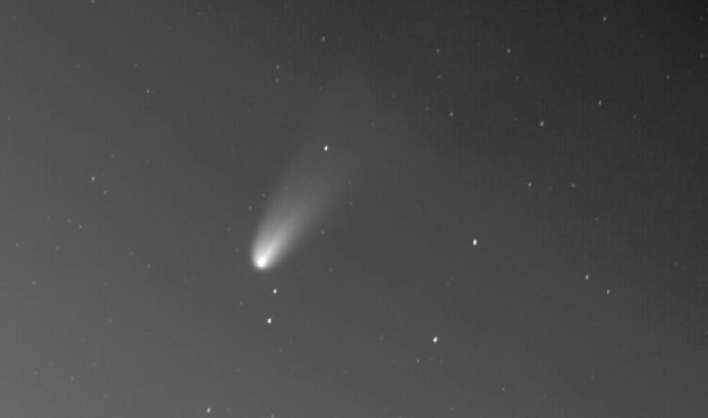 El Cometa Atlas C/2024 G3.