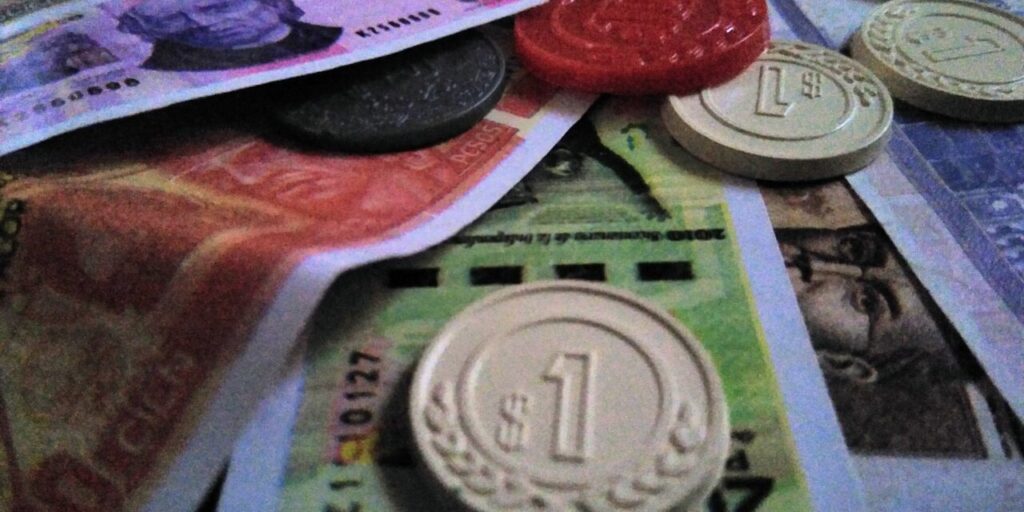 Billetes falsos en Yucatán