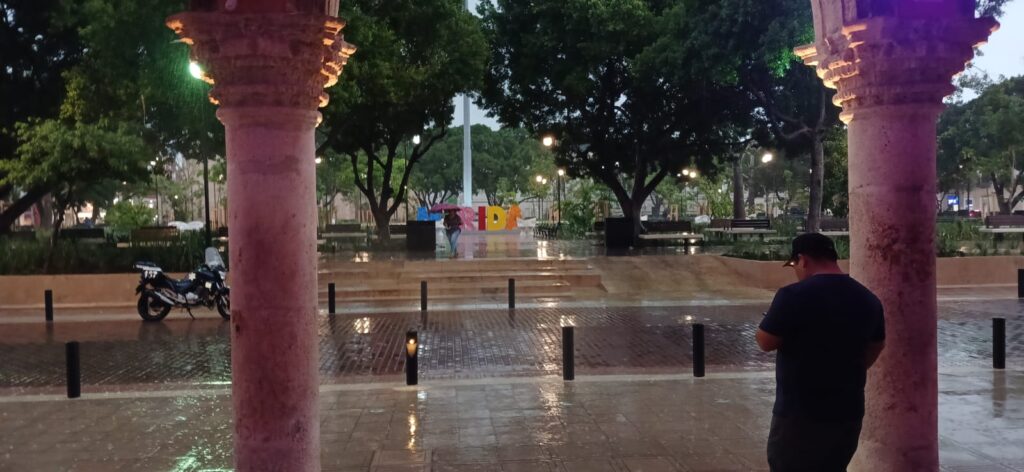 Las lluvias en Yucatán 2024.