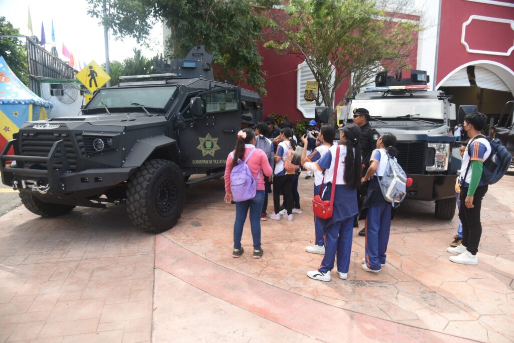 Seguridad pública en Yucatán.