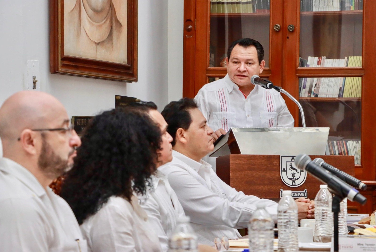 Entrega fiscal del Estado informe de actividades 2023-2024 ...