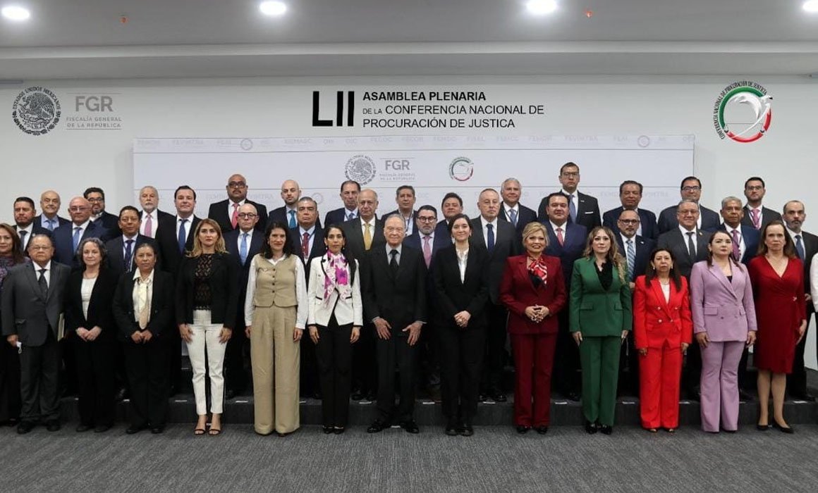 Participación del fiscal general de Yucatán en la LII asamblea plenaria ...